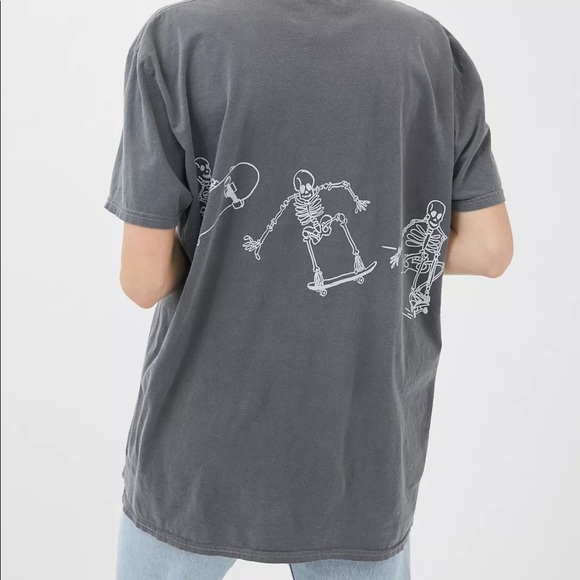 Urban Outfitters Project Social T Skateboard Skeletons Tee - Picture 6 of 7